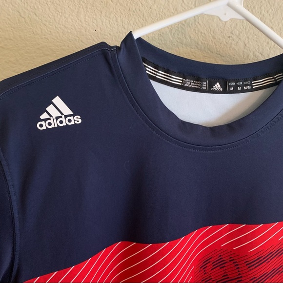Men's New England Revolution Training Jersey 2016 - Picture 4 of 5